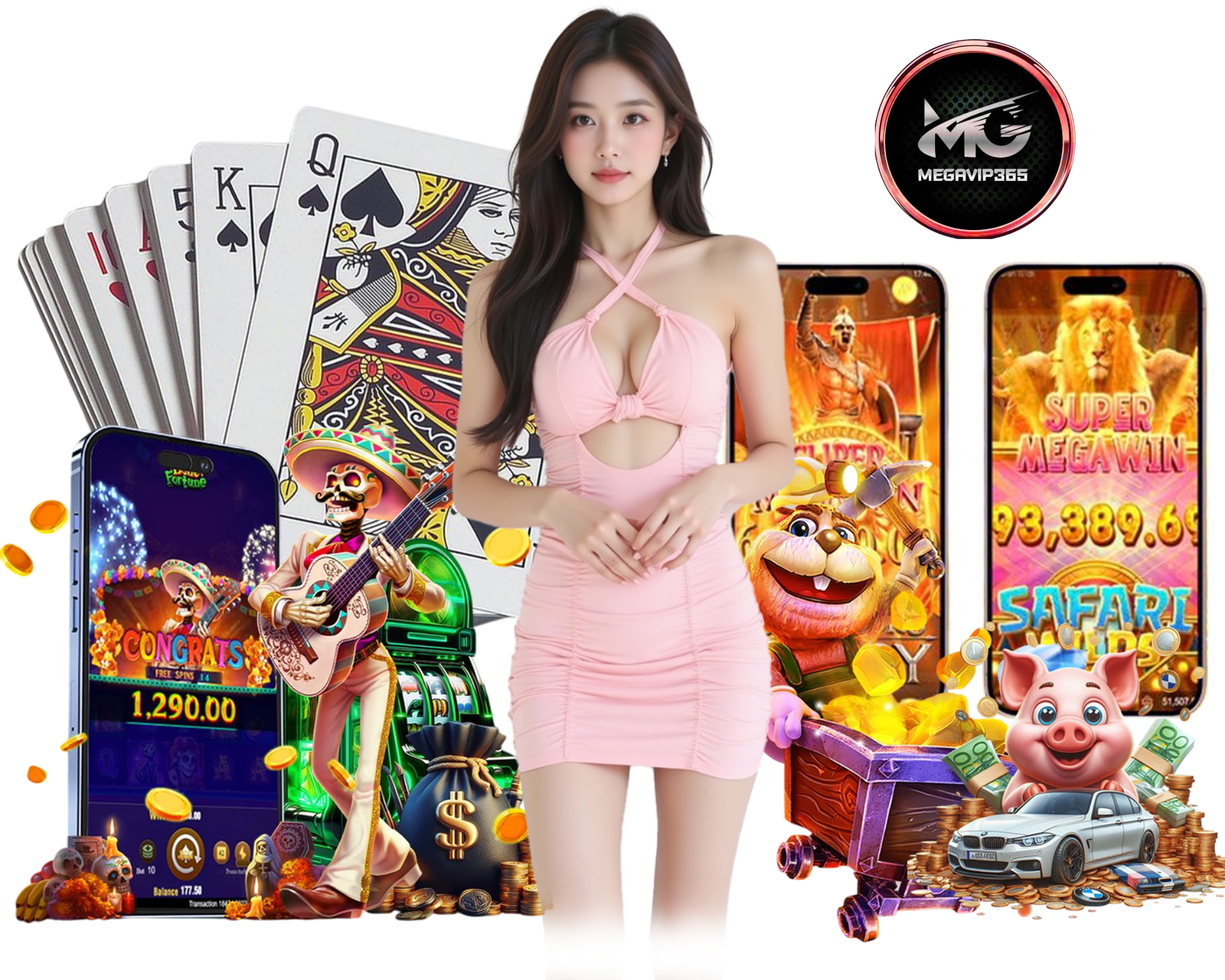 MEGAVIP365 เล่นง่าย